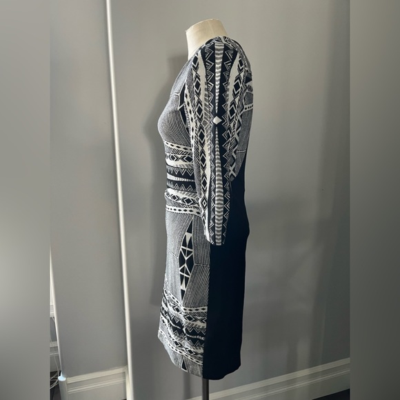 YOANA BARASCHI Maasai Dress Size small like new black and white - Picture 5 of 9